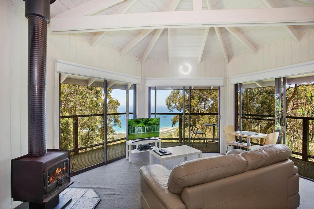 Beacon Point Ocean View Villas Skenes Creek Dış mekan fotoğraf