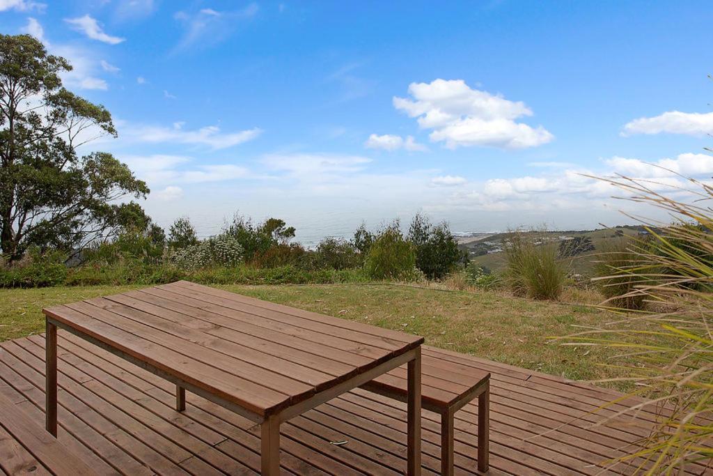 Beacon Point Ocean View Villas Skenes Creek Dış mekan fotoğraf