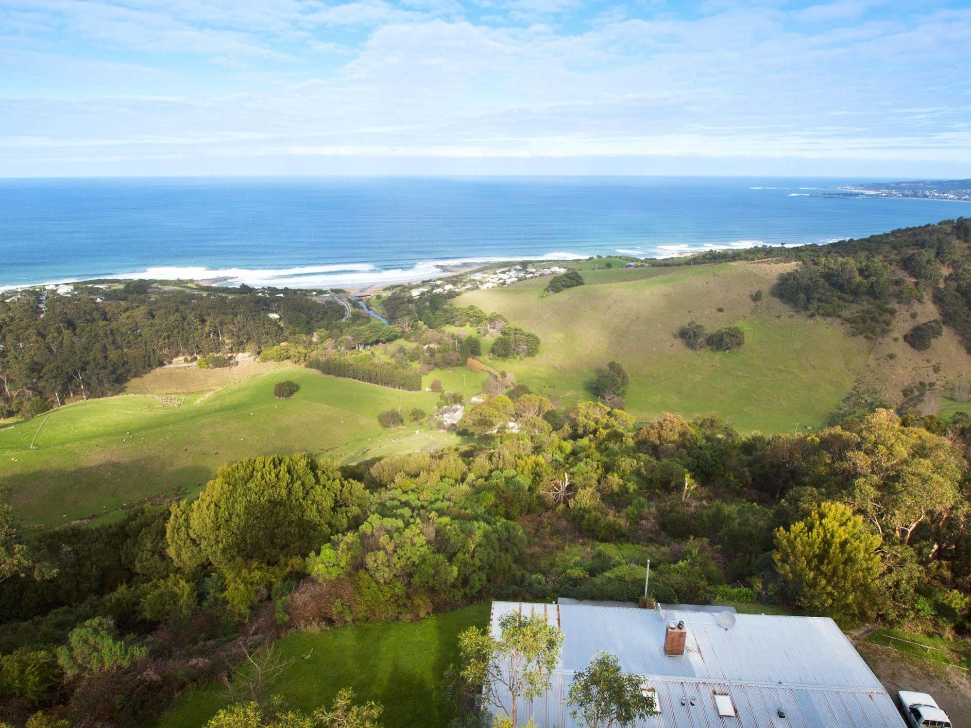 Beacon Point Ocean View Villas Skenes Creek Dış mekan fotoğraf