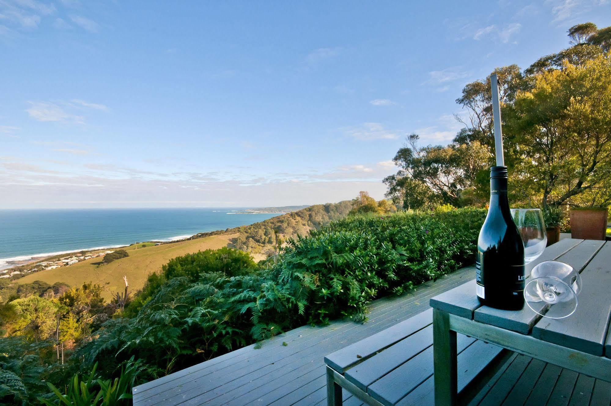 Beacon Point Ocean View Villas Skenes Creek Dış mekan fotoğraf